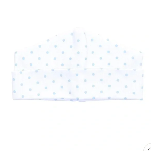 MAGNOLIA BABY Polka Dot Essentials Hat NWT