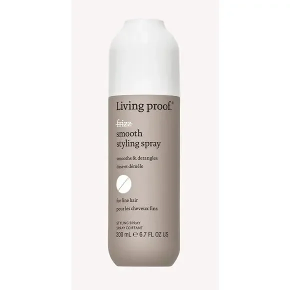 Living Proof No Frizz Smooth Styling Spray - 200 mL - NEW no box
