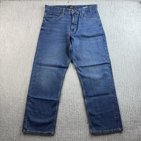 Lee Jeans Women's Size 12 Medium Dark Wash