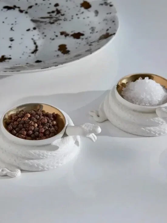 Jonathan Adler Eden salt and pepper cellars