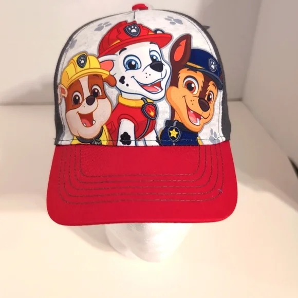 Paw Patrol Nickelodeon Adjustable‎ Snapback Kids Baseball Cap NEW
