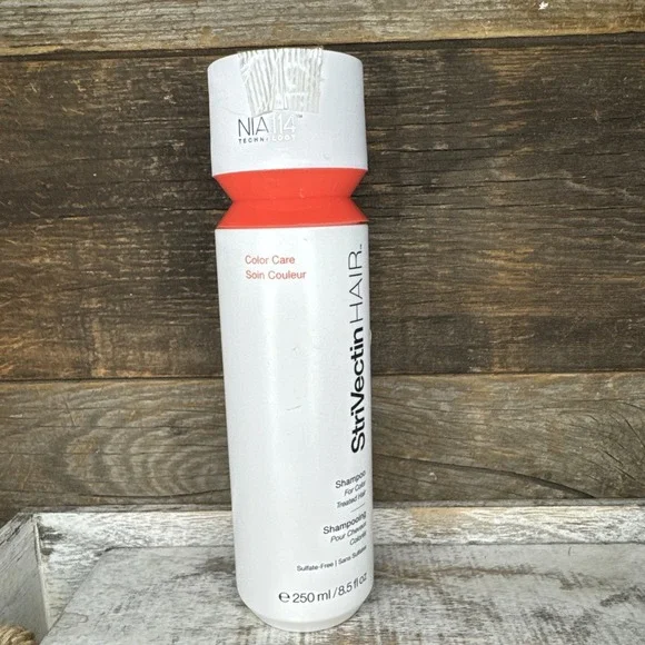 StriVectin Hair Shampoo For Color Treated Hair‎ 8.5 Oz | MSRP = $32