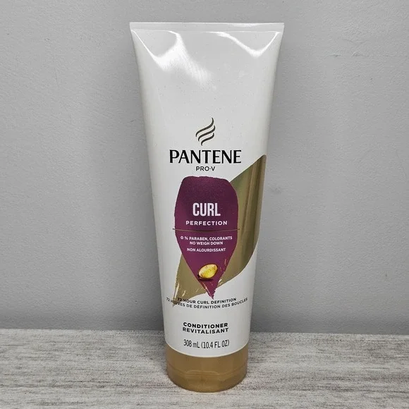 PANTENE Pro-V Curl Perfection No Weigh Down Curl Definition Conditioner‎ 10.4oz