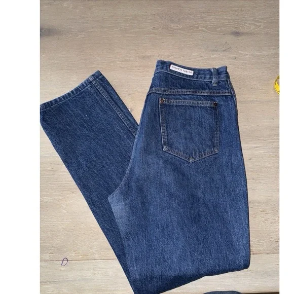 Sierra West Denim Jeans Women's Size‎ 30 x 31 High Rise Straight Leg