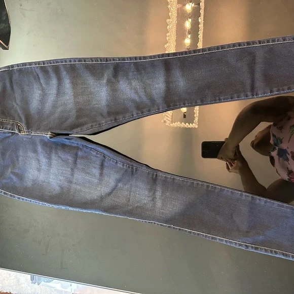 Stylish Blue Denim Jeans
