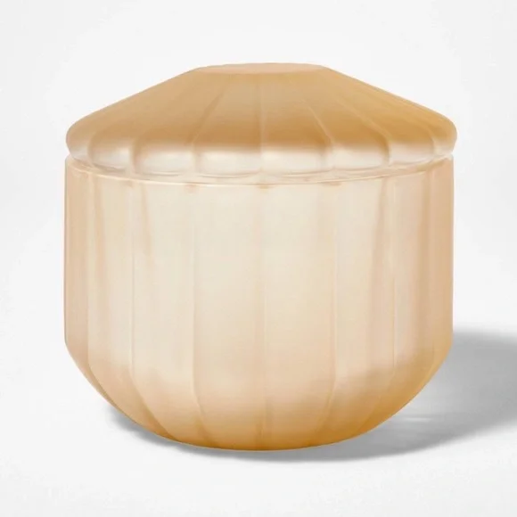Fluted Glass Canister Threshold designed with Studio McGee