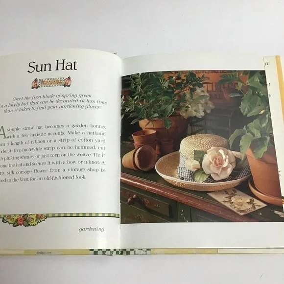 Mary Engelbreit's 1997 Spring Easy Craft Book Mini Hardcover by Charlotte Lyons