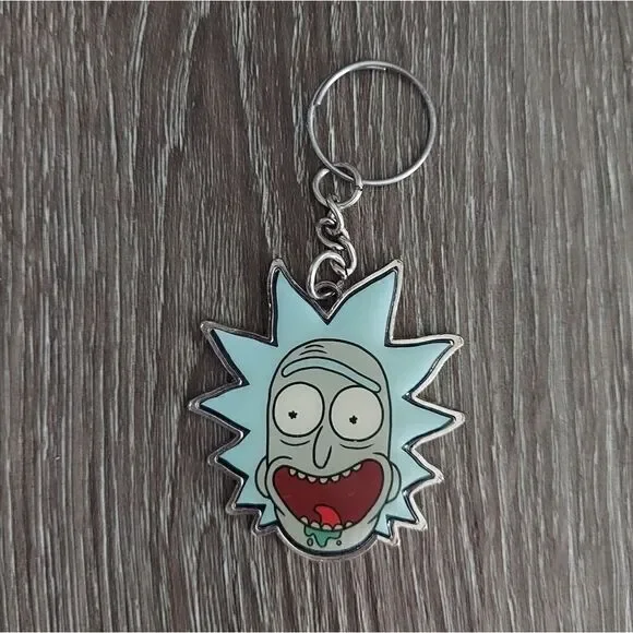 Rick And Morty Rick Keychain