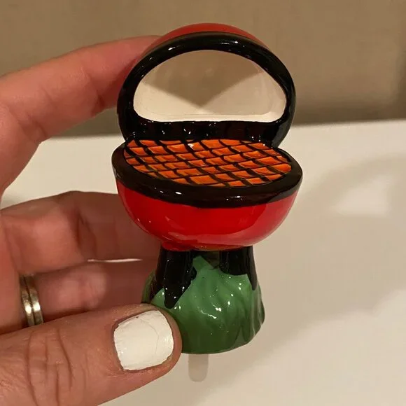 Nora Fleming Mini Hot Stuff Summer BBQ Grill