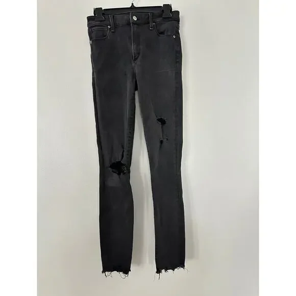 Abercrombie & Fitch Simone High Rise Supper Skinny sz 27 Jeans
