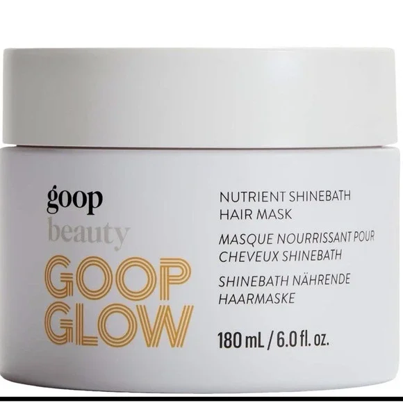 Goop Beauty GOOPGLOW Nutrient Shinebath Hair Mask  6 Fl Oz Shiny Healthy Hair