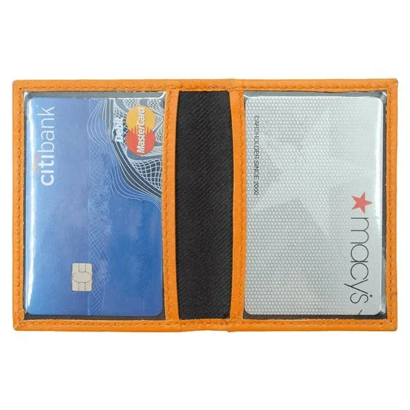 Men Credit Card Case ID Holder in Genuine Leather