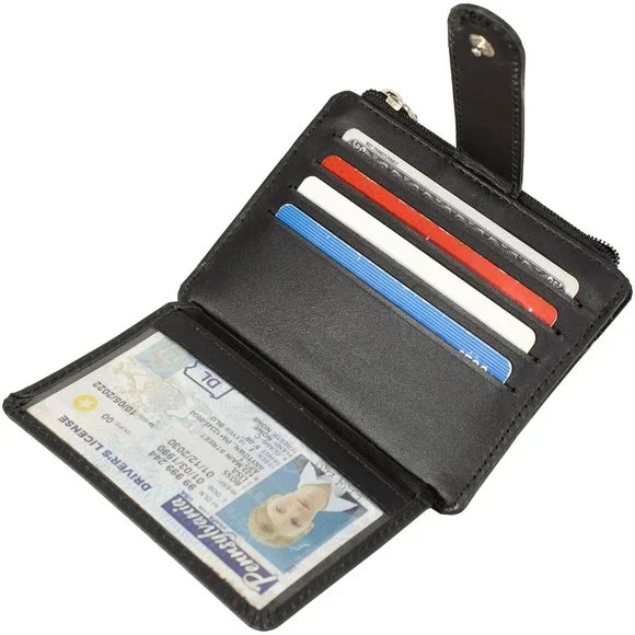 Women Genuine Leather Credit Card Holder