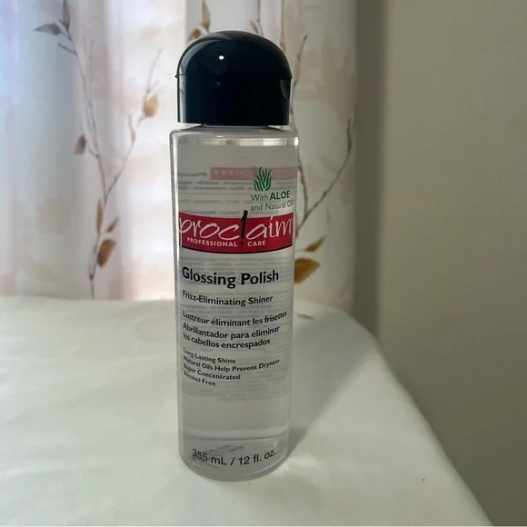 Proclaim Glossing Polish 12Oz With Aloe And Natural Oils Frizz Eliminating Shine