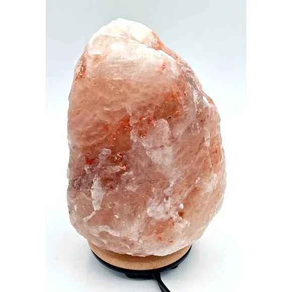 Himalayan Glow Salt Lamp with Dimmer Switch Table Lamp Night Light 7