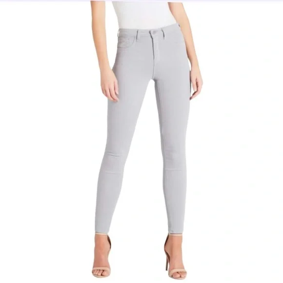 L'agence High Rise Skinny 25 NWT Concrete Gray Flaw