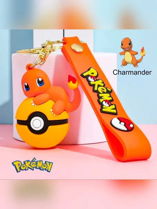 Pokemon Charmander Keychain