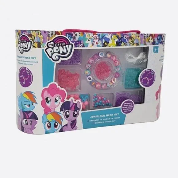 My Little Pony Jewelry Bead Set bundle