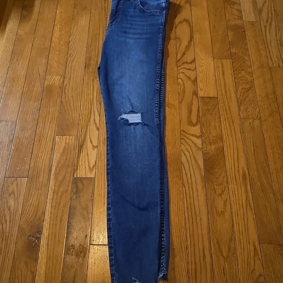 Womens Kut Blue Skinny Jeans Size 4