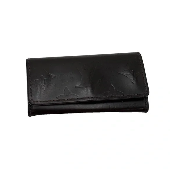 Louis Vuitton Black Key Holder Timeless Design
