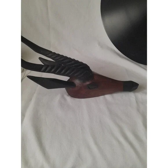 Unique animal head wall art
