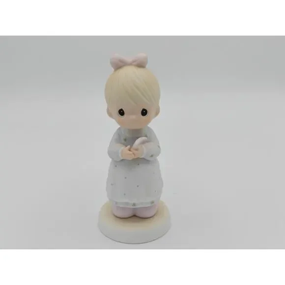 Precious Moments The Good Lord Always Delivers Figurine 1989 Enesco 523453