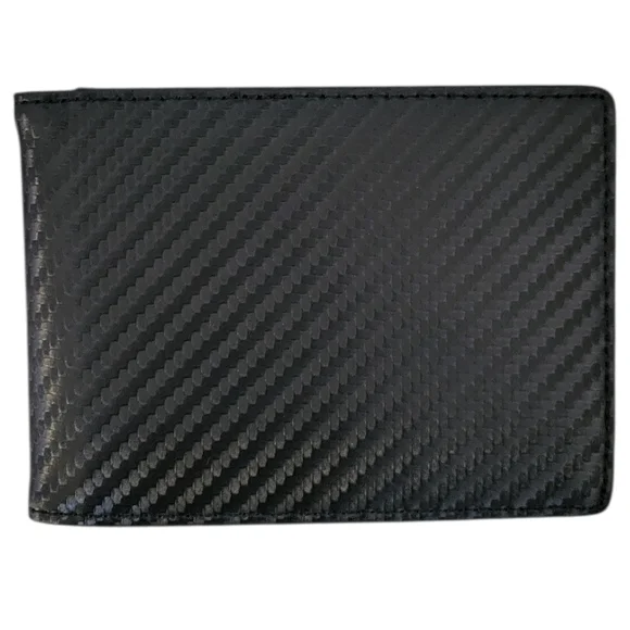 NWOT- Runbox Leather Slim Wallet