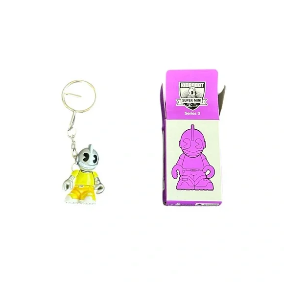 Kidrobot Supermini Keychain Series 3 2007 