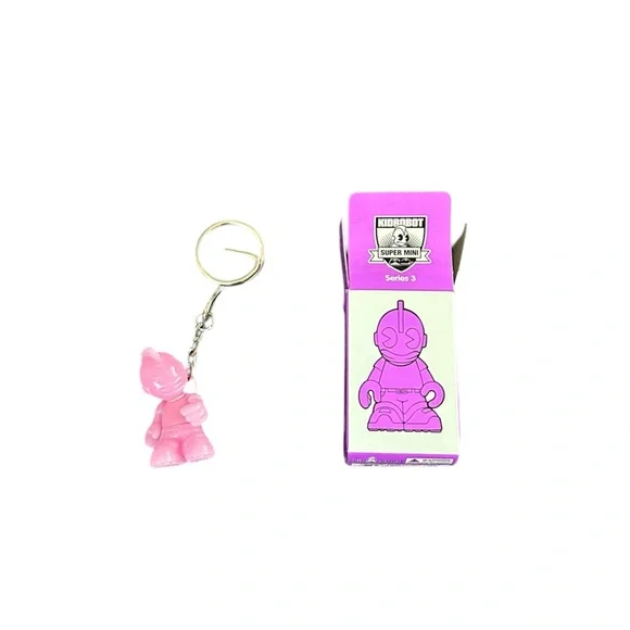 Kidrobot Supermini Keychain Series 3 2007 