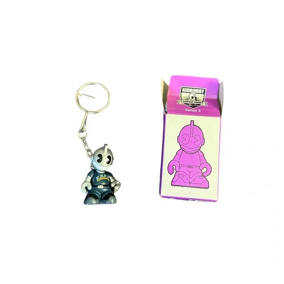 Kidrobot Supermini Keychain Series 3 2007 