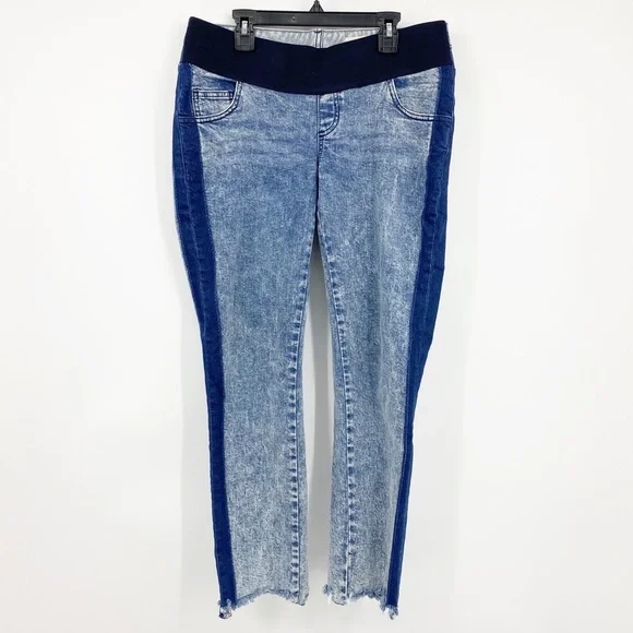 ASOS Two Tone Maternity Skinny Jeans Sz 6