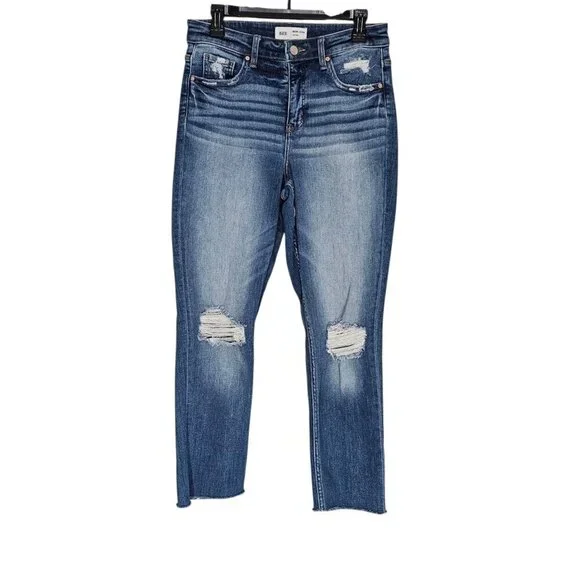 Women's - BKE High Rise Mom Jeans, Size 27