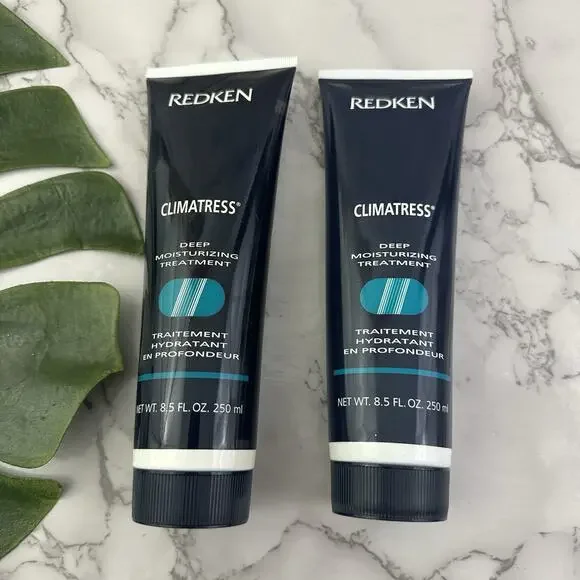 Redken Climatress Deep Moisturising Treatment New Lot of 2 8.5 oz Hair Care