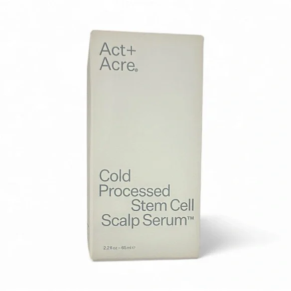 Cold Processed Stem Cell Scalp Serum - White