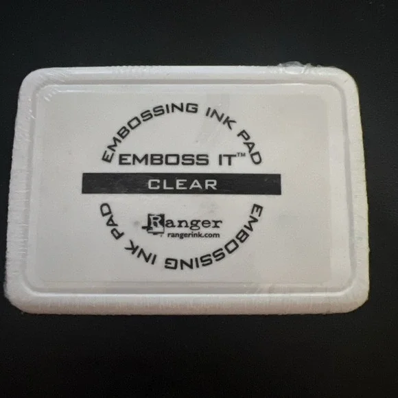 Emboss It Clear Embossing Ink Pad