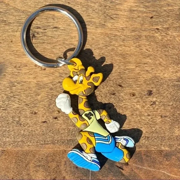 Vintage Toys-R-Us Geoffrey Giraffe Keychain 🦒