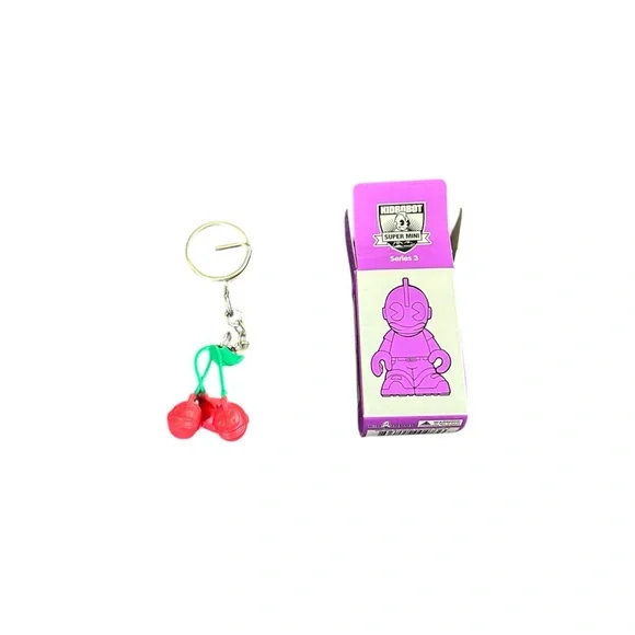 Kidrobot Supermini Keychain Series 3 2007 