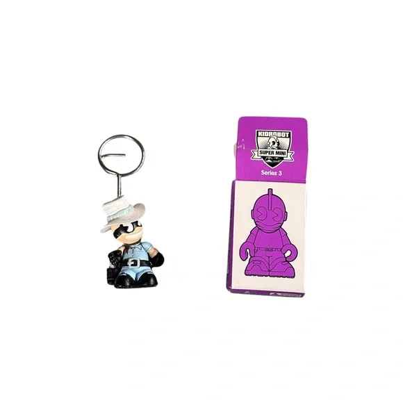 Kidrobot Supermini Keychain Series 3 2007 