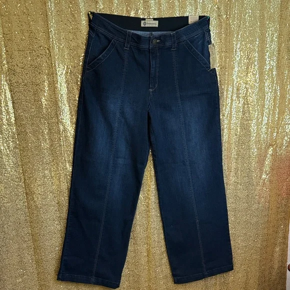 Democracy Dark Blue Relaxed Jeans