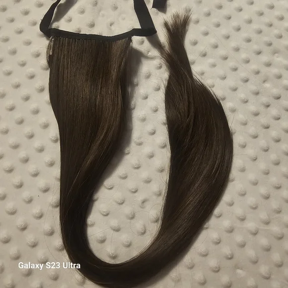 Synthetic Brown Hair Extension 23