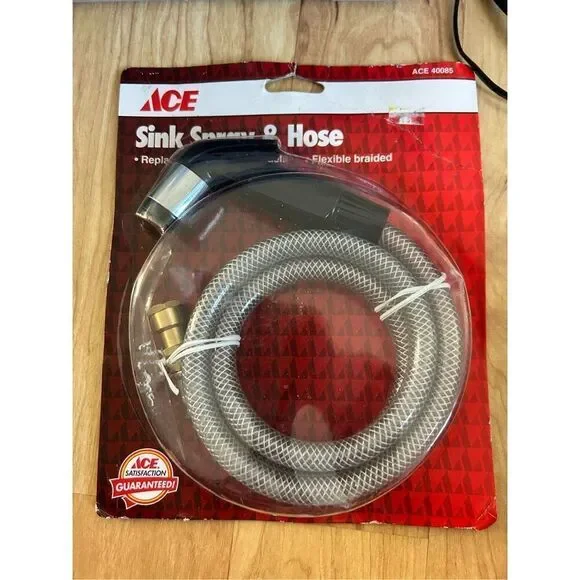 Ace For Universal Black Faucet Sprayer with Hose