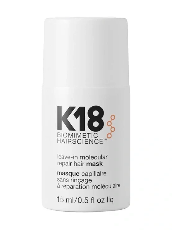 K18 Biomimetic Hairscience  Leave-In Molecular Repair Hair Mask