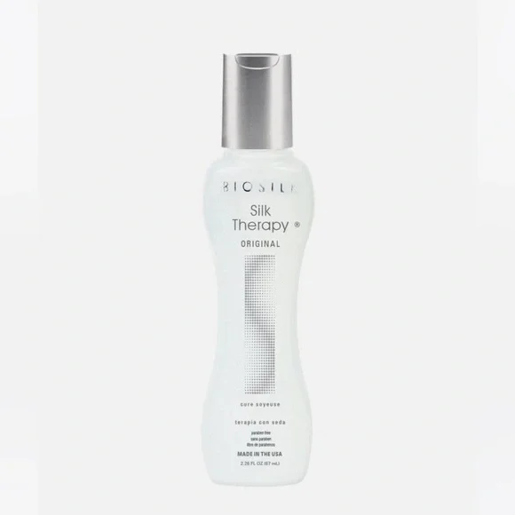 New Sealed Biosilk Silk Therapy Cure Original Serum Paraben Free 2.26fl oz NEW