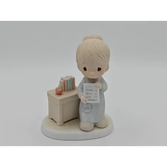 Precious Moments Love Never Fails 1984 Figurine Enesco Samuel J Butcher 12300