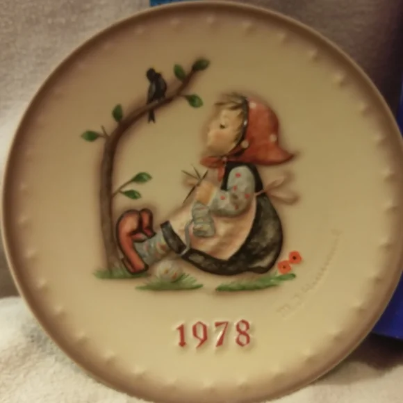 1978 Hummel plate