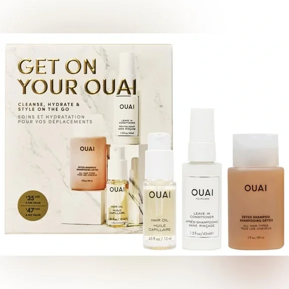 OUAI Hair Care‎ Trio