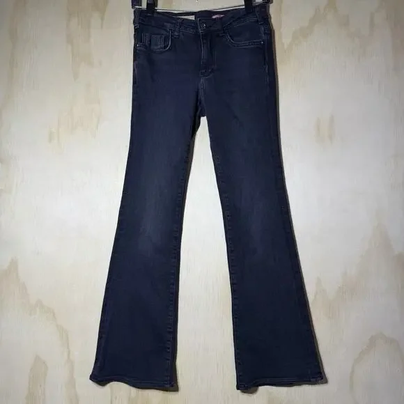 Pilcro Anthropologie Women’s Bootcut Jeans‎ Size 25 Dark Wash Stretch Denim