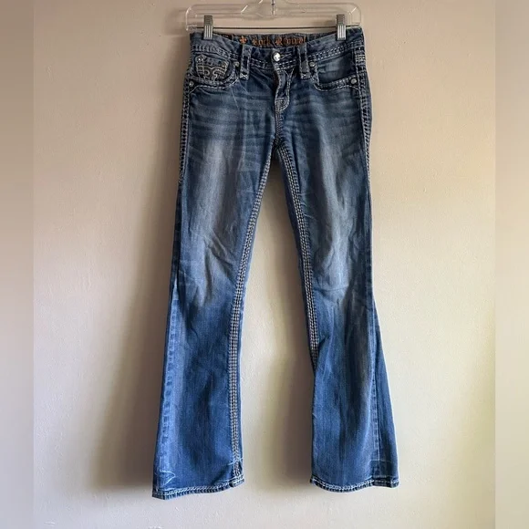 Rock Revival Vika Bootcut Jeans Size 26