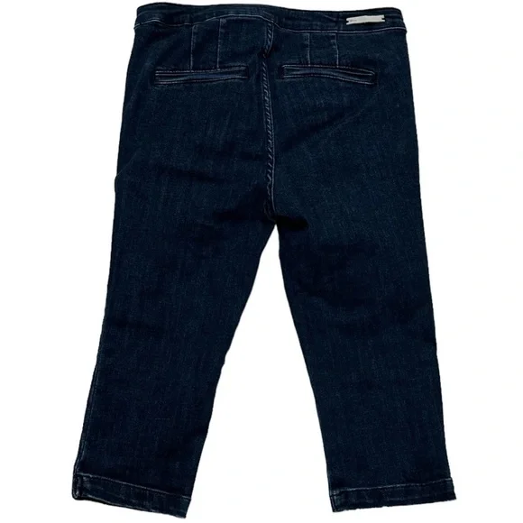 Anthropologie Pilcro and the Letterpress High-Rise Denim Legging Cropped