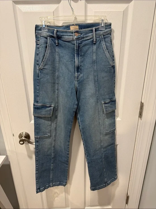 MOTHER The Rambler Cargo Jeans